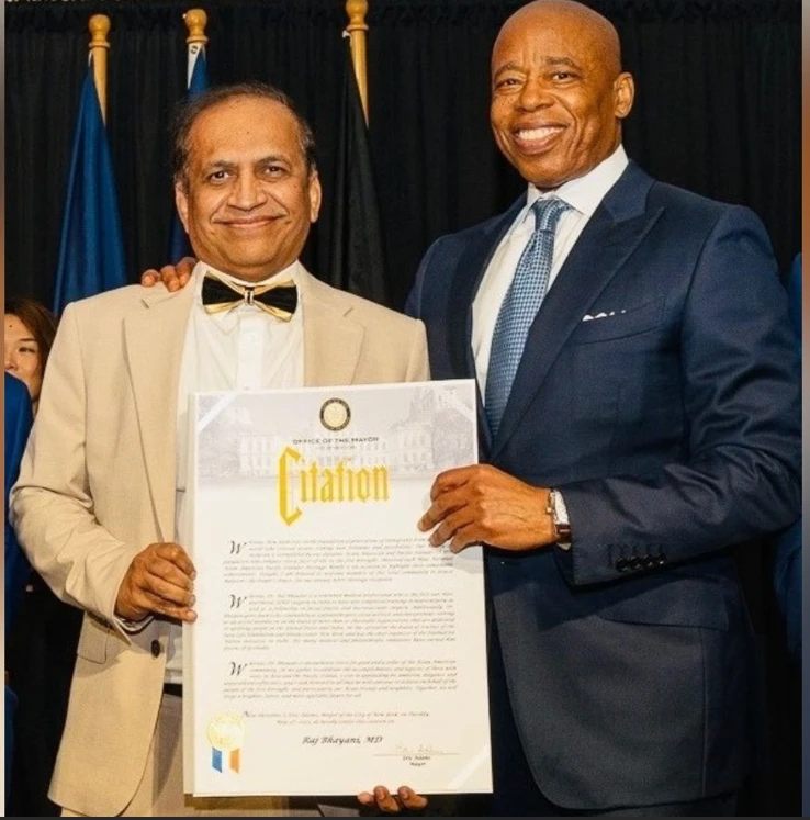 Dr. Raj Bhayani, MD — ENT physician and surgeon practising in Brooklyn and Rego Park, New York Dr. Raj Bhayani, MD — ENT physician and surgeon practising in Brooklyn and Rego Park, New York